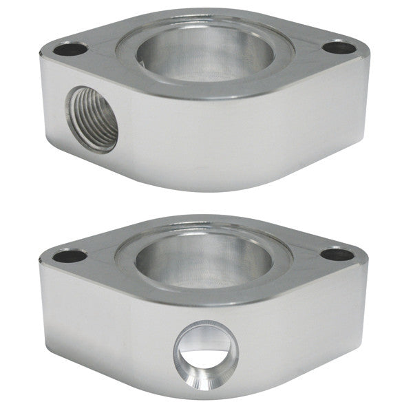 Water Neck Riser with 1/2 IN. NPT Front Side Port