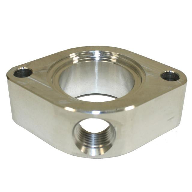 Water Neck Riser with Single Center 1/2 IN. NPT Port