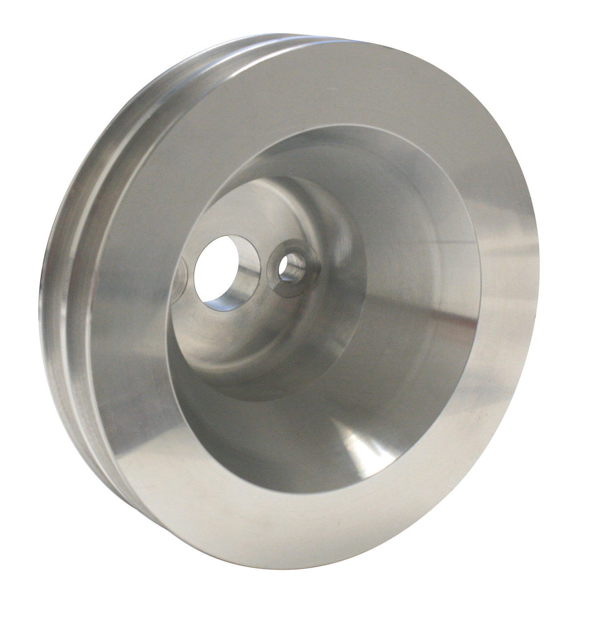 Ford Y-Block Aluminum 2-Groove Add-On Crankshaft Pulley