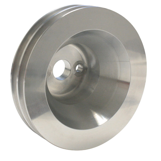Ford Y-Block Aluminum 2-Groove Add-On Crankshaft Pulley