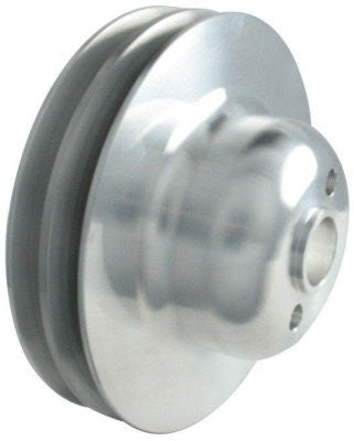 Ford Y-Block Aluminum 2-Groove Add-On Crankshaft Pulley