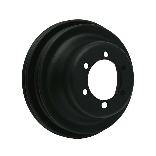 OEM Style Crankshaft Steel Pulley Two Groove - 318-360 Mopar