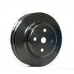 OEM Style Water Pump Black Hard Coated Double Groove Pulley - 383-440 Mopar