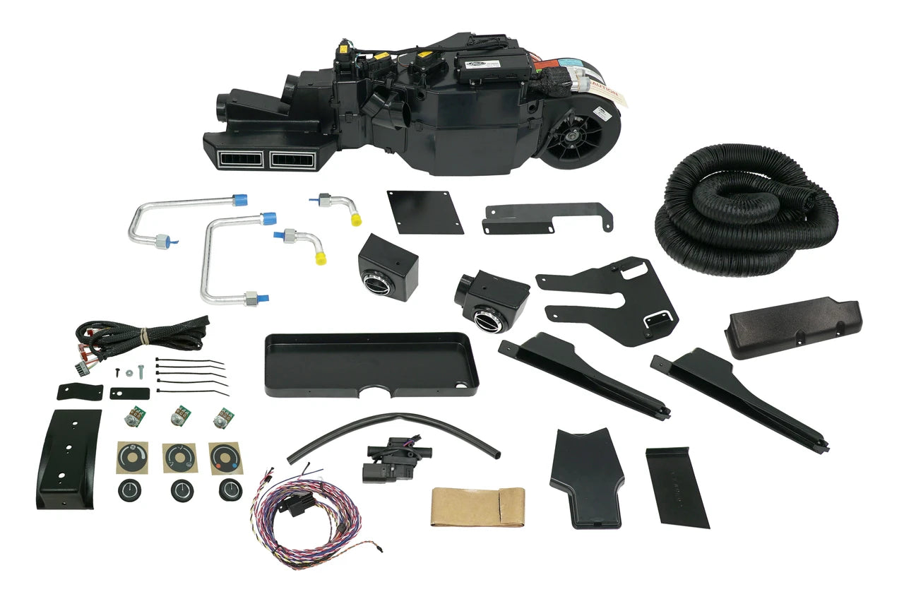 1955-59 Chevrolet Pickup GEN 5® SureFit® Evaporator Kit with Standard Controls