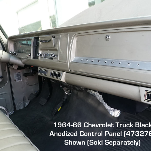 1964-66 Chevrolet Pickup GEN 5® SureFit® Evaporator Kit - OEM Deluxe Controls