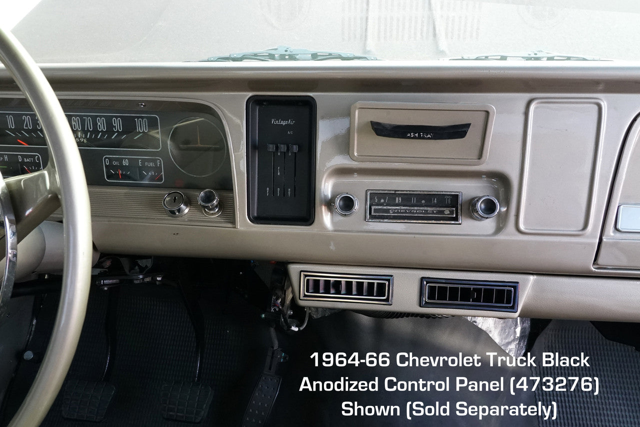 1964-66 Chevrolet Pickup GEN 5® SureFit® Evaporator Kit - OEM Deluxe Controls