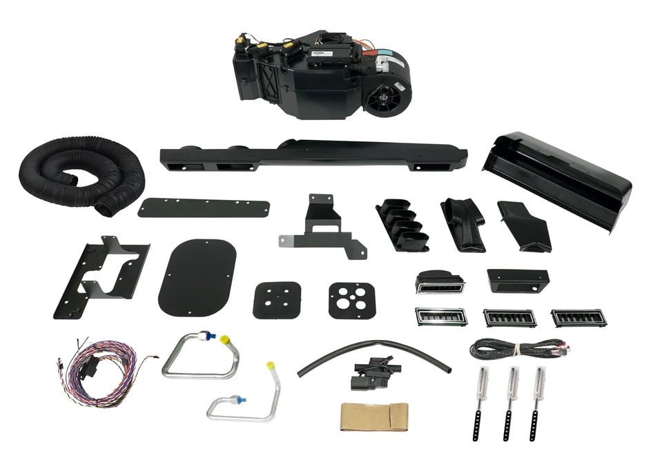 1964-66 Chevrolet Pickup GEN 5® SureFit® Evaporator Kit - OEM Deluxe Controls