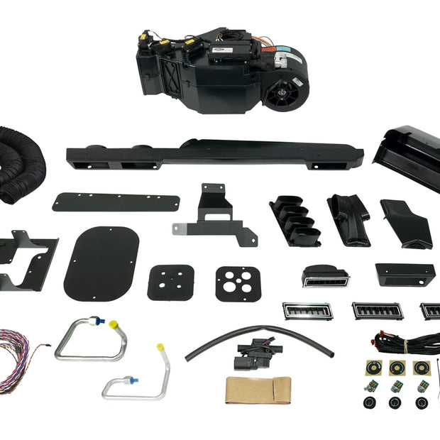 1964-66 Chevrolet Pickup GEN 5® SureFit® Evaporator Kit - Rotary Controls