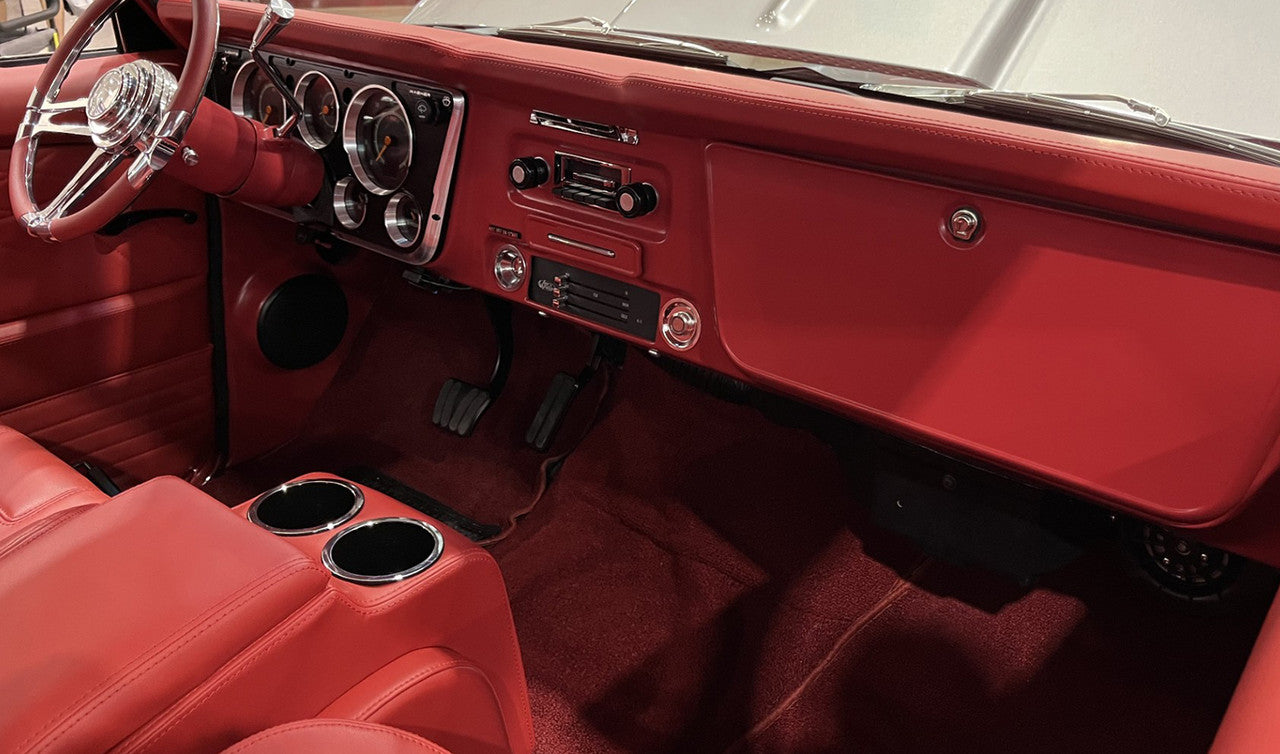 1967-72 Chevrolet Pickup without Factory Air GEN 5® SureFit® Evaporator Kit