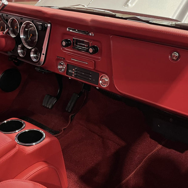 1967-72 Chevrolet Pickup without Factory Air GEN 5® SureFit® Evaporator Kit
