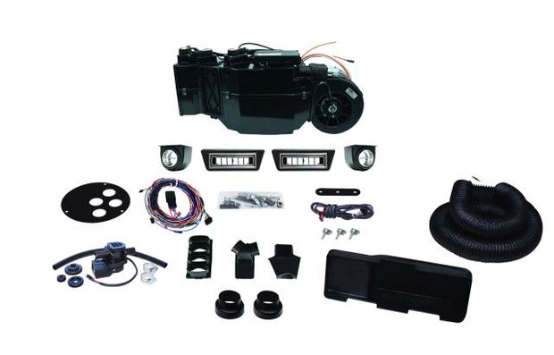 1966-77 Ford Bronco GEN 5® SureFit® Evaporator Kit with 4-Vent Plenum