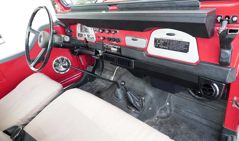 1968-83 FJ40 Land Cruiser GEN 5® SureFit® Evaporator Kit