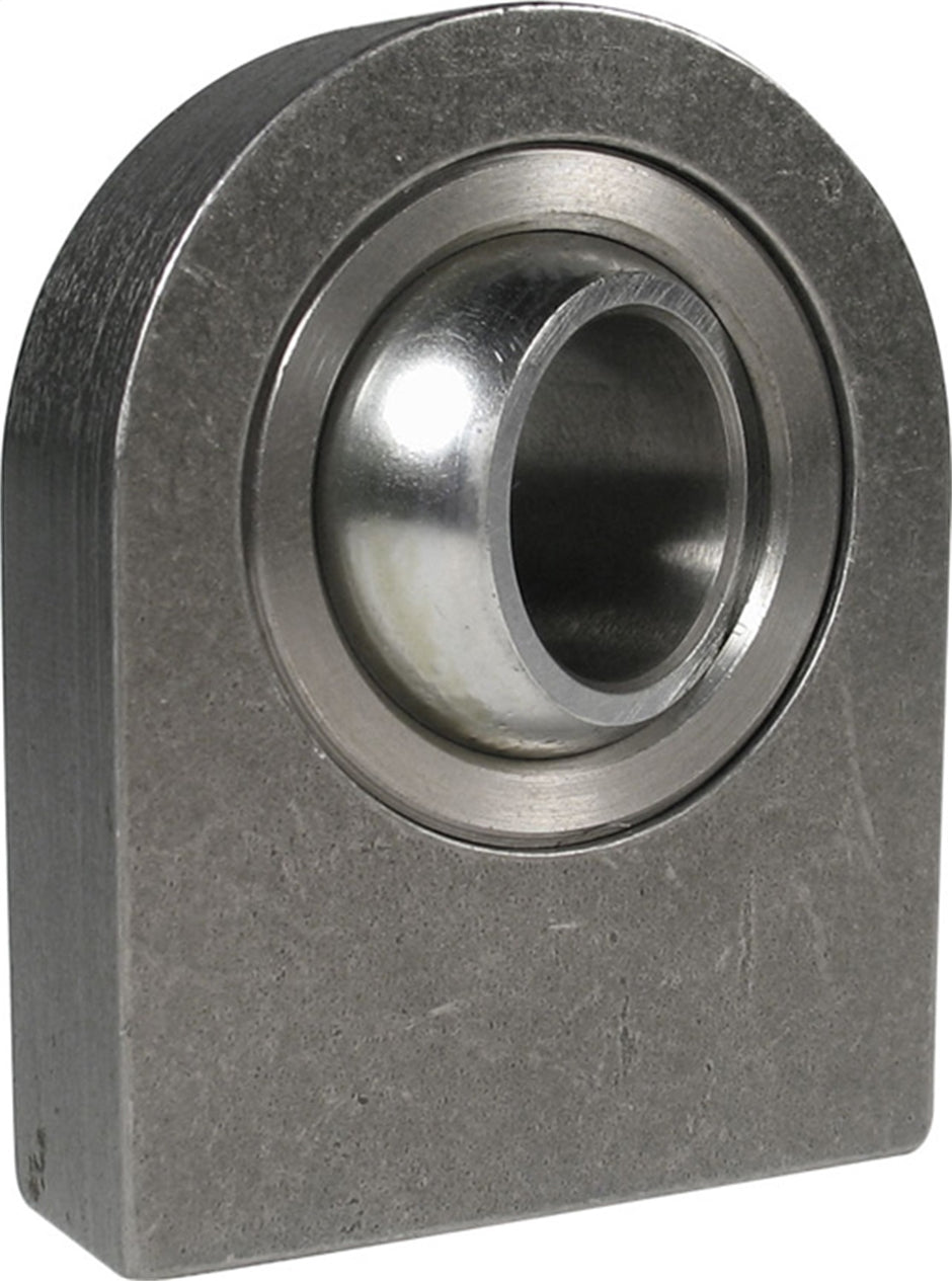 Borgeson - Steering Shaft Support - P/N: 670000 - Steering shaft support bearing. Billet steel. Tapped to receive two 5/16 in.-18 bolts. Supports all 3/4 in. splined and Double-D steering shaft.