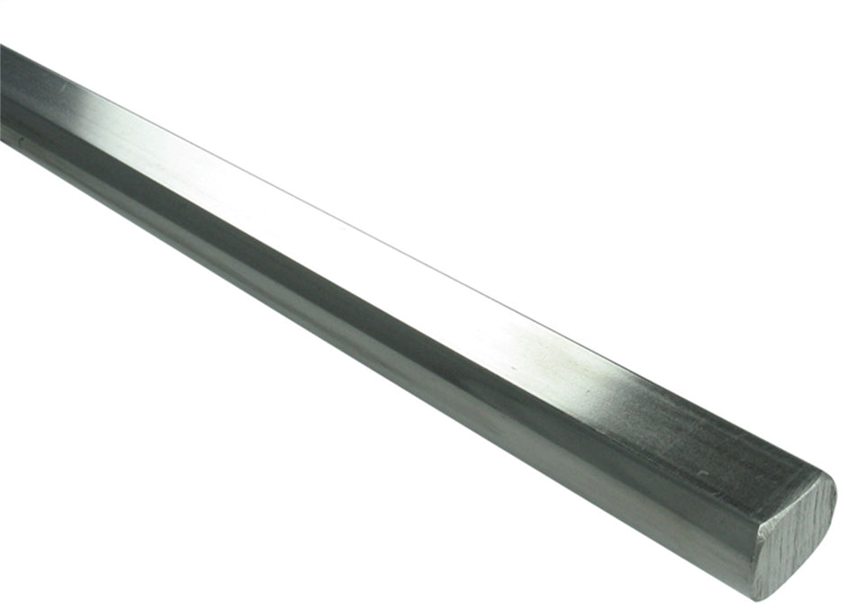 Borgeson - Steering Shaft - P/N: 419422 - Stainless steel Double-D steering shaft. 3/4 in. Double-D full length of shaft, 22 in. long.