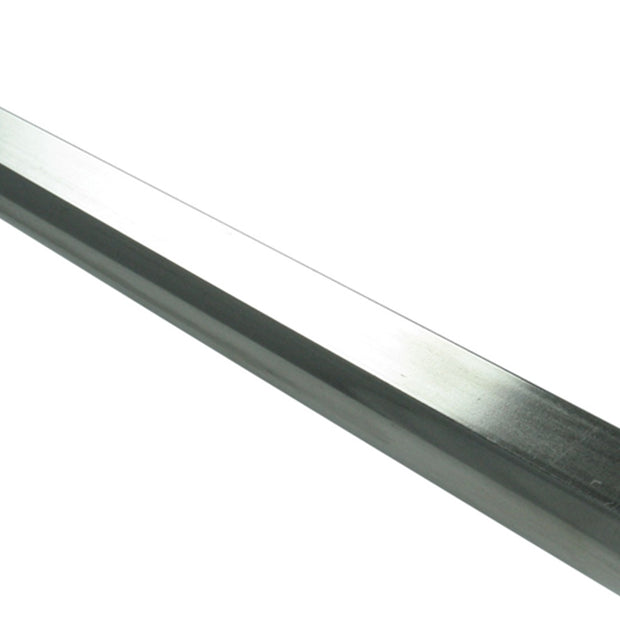 Borgeson - Steering Shaft - P/N: 419412 - Stainless steel Double-D steering shaft. 3/4 in. Double-D full length of shaft, 12 in. long.