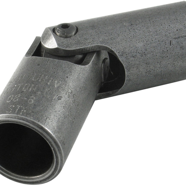 Borgeson - Steering U-Joint - P/N: 515959 - Steel pin & block style universal joint. 1 in. Outside diameter. Fits 1/2 in. Smooth bore X 1/2 in. Smooth bore.