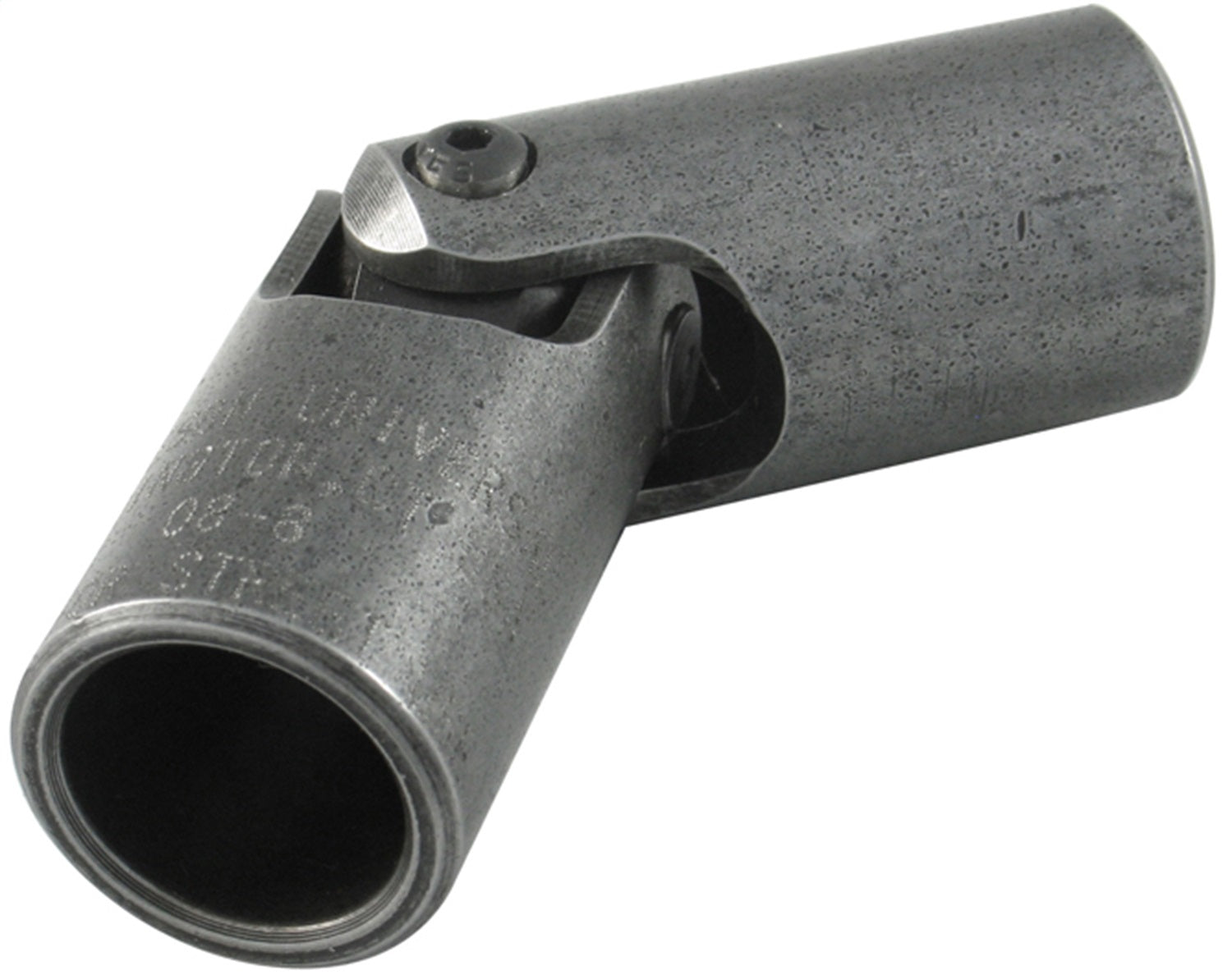Borgeson - Steering U-Joint - P/N: 515962 - Steel pin & block style universal joint. 1 in. Outside diameter. Fits 1/2 in. Smooth bore X 5/8 in. Smooth bore.