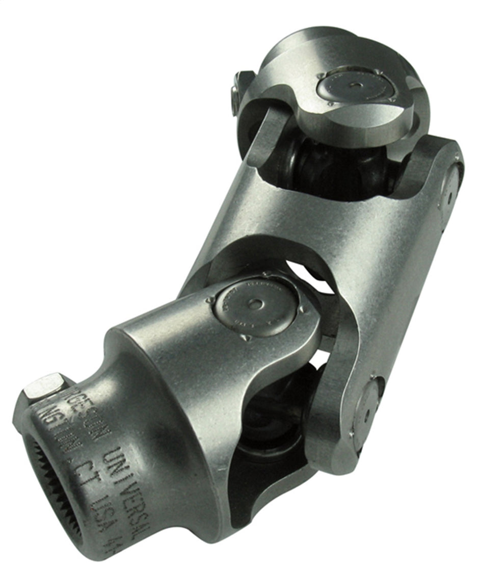 Borgeson - Steering U-Joint - P/N: 133431 - Stainless steel double steering universal joint. Fits 3/4 in.-36 Spline X 3/4 in.-30 Spline.