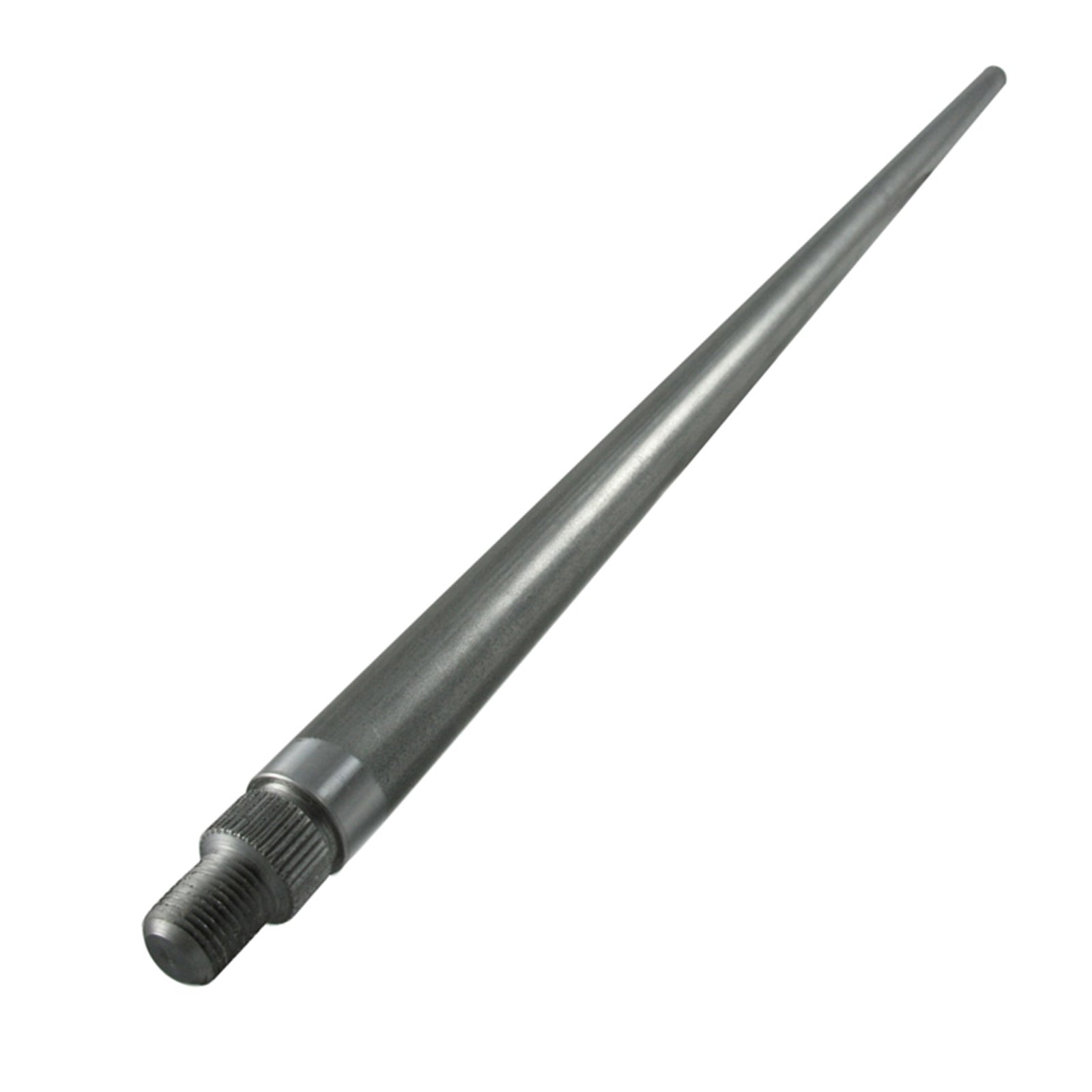 Borgeson - Column Shaft - P/N: 990008 - Replacement steering column shaft for 55-57 Chevy cars. Allows use of aftermarket steering box with stock column. 3/4 in.-36 spline shaft.