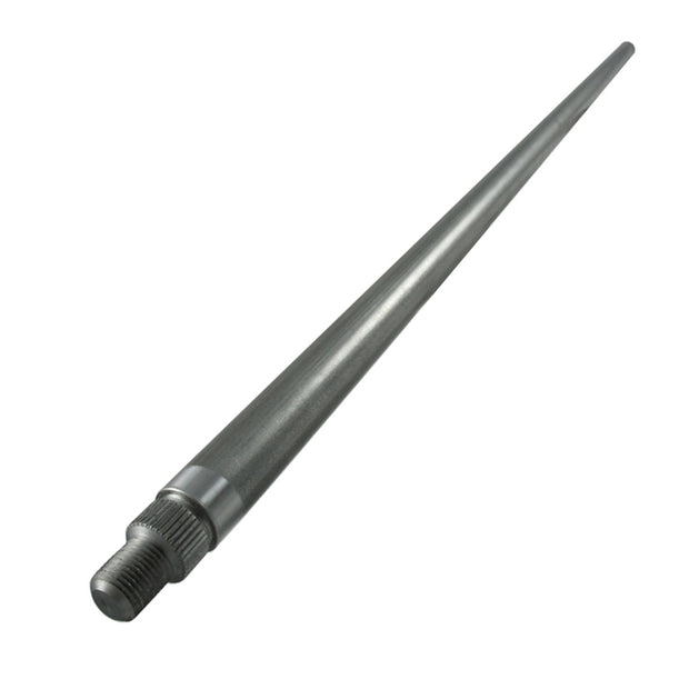Borgeson - Column Shaft - P/N: 990008 - Replacement steering column shaft for 55-57 Chevy cars. Allows use of aftermarket steering box with stock column. 3/4 in.-36 spline shaft.