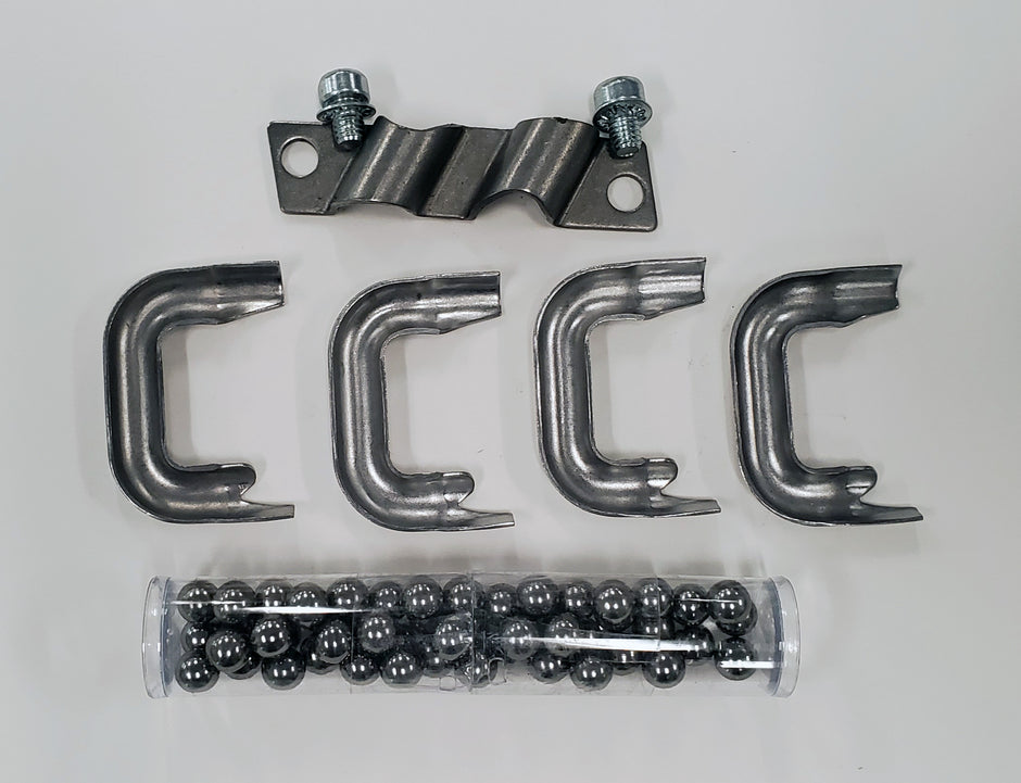 Borgeson -  Saginaw Reair Parts - P/N: SK5677107 - Saginaw steering gear rebuild kit.