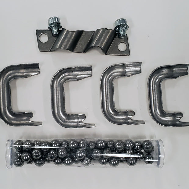 Borgeson -  Saginaw Reair Parts - P/N: SK5677107 - Saginaw steering gear rebuild kit.