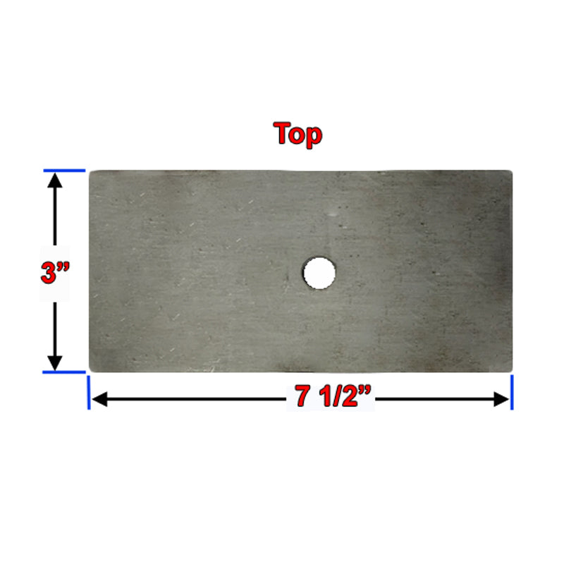 Rear Frame C-Notch Kit - 8006