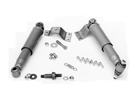 1935-40 Ford Adjustable SuperSlide Rear Kit w/Shocks (Boxed Frame Weld-In) - 8040WS