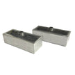 Leaf Spring Lowering Blocks