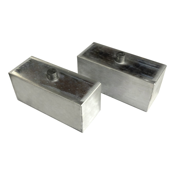 Leaf Spring Lowering Blocks