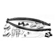 1932 Ford Sedan Parallel Leaf Spring Kit with Shocks - 8032HS