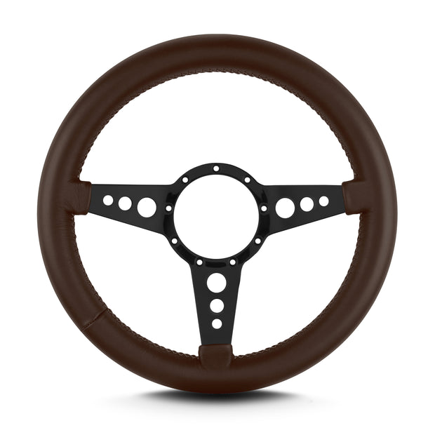MARK 4 GT BLACK  THICK GRIP BROWN