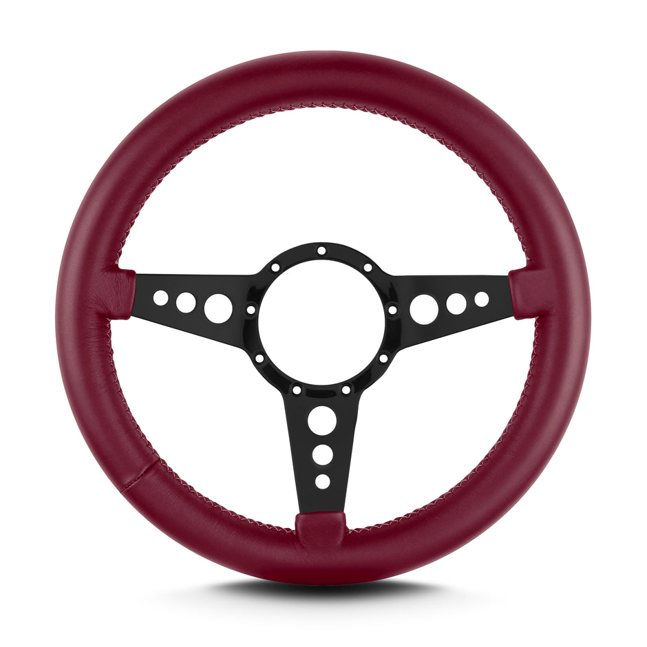 MARK 4 GT BLACK  THICK GRIP BURGANDY