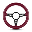 MARK 4 GT BLACK  THICK GRIP BURGANDY