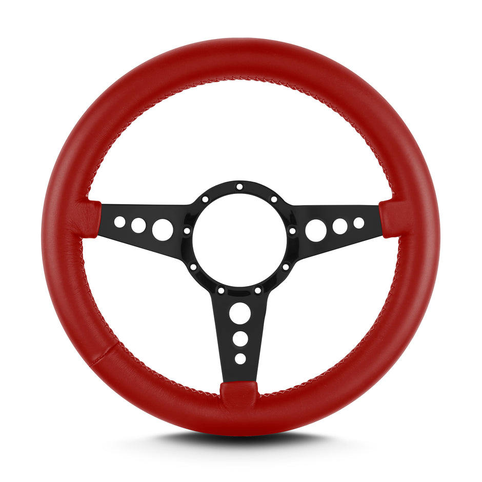 MARK 4 GT BLACK  THICK GRIP BRIGHT RED