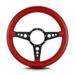 MARK 4 GT BLACK  THICK GRIP BRIGHT RED