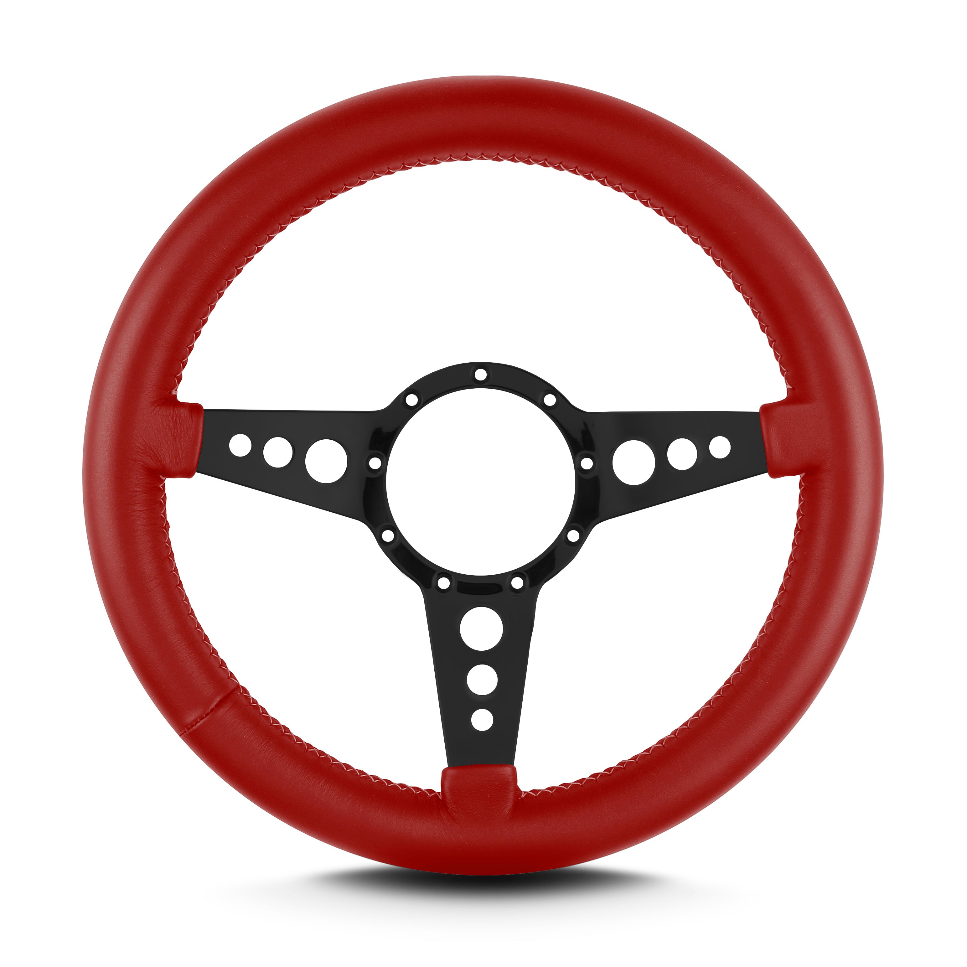MARK 4 GT BLACK  THICK GRIP BRIGHT RED