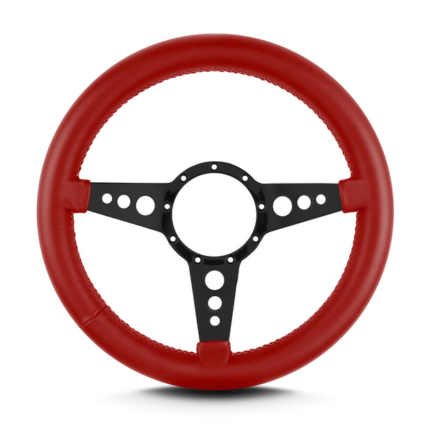 MARK 4 GT BLACK  THICK GRIP BRIGHT RED