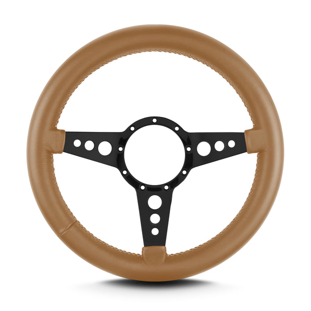 MARK 4 GT BLACK  THICK GRIP CHESTNUT