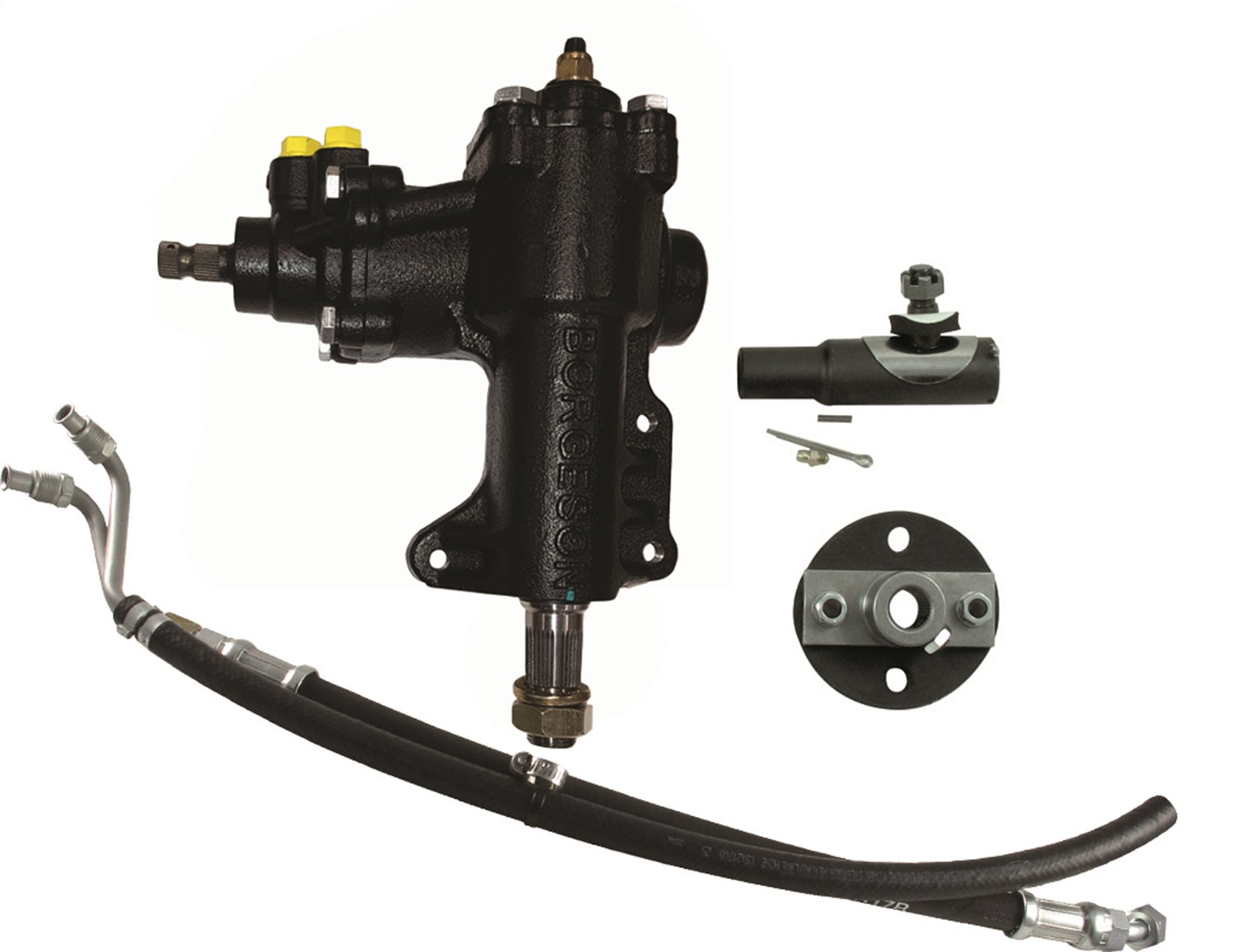 Borgeson - Steering Conversion Kit - P/N: 999053 - P/S Conversion Kit, For Mid-Size Ford cars with Power Steering and V-8