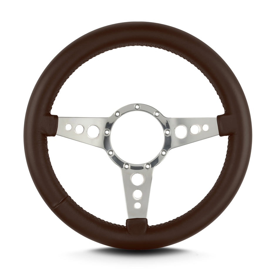 MARK 4 GT POLISHED  THICK GRIP BROWN