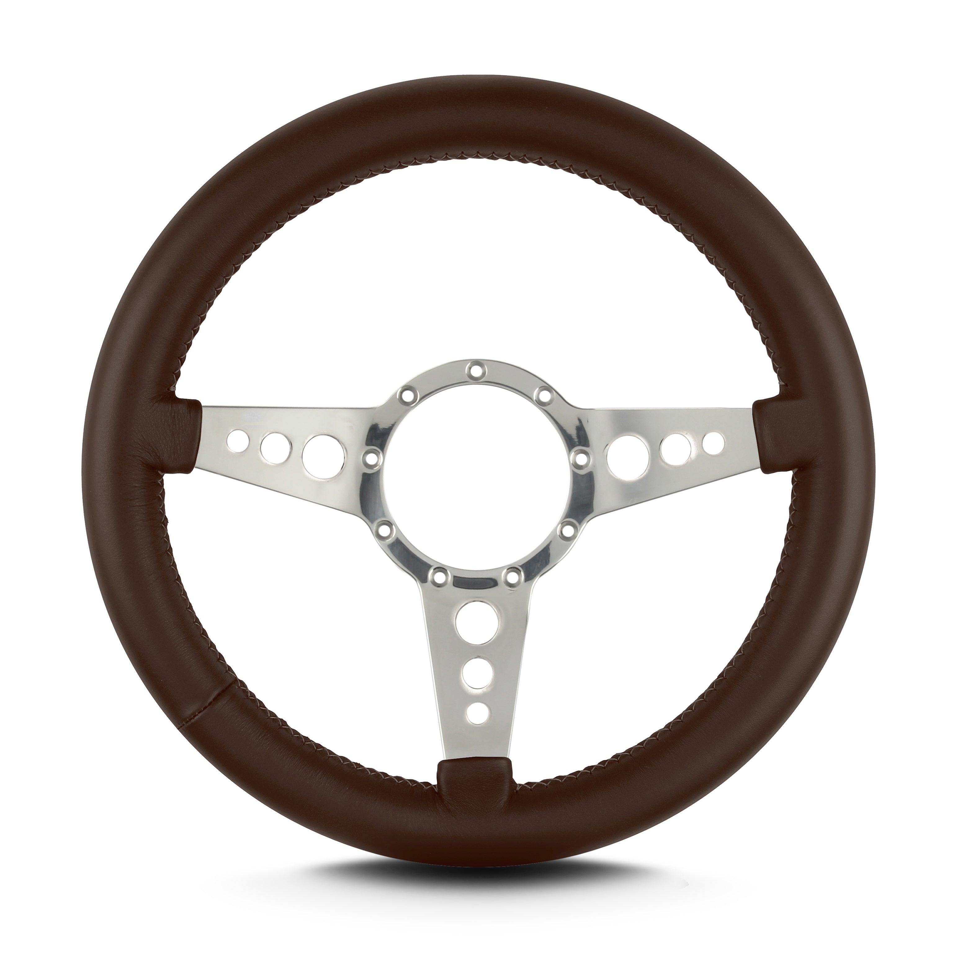MARK 4 GT POLISHED  THICK GRIP BROWN