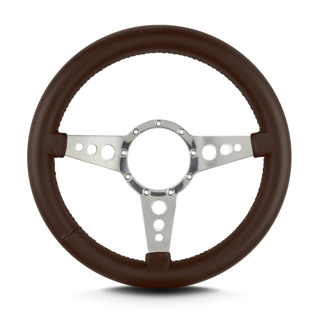 MARK 4 GT POLISHED  THICK GRIP BROWN