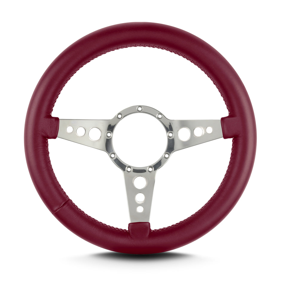MARK 4 GT POLISHED  THICK GRIP BURGANDY