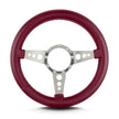 MARK 4 GT POLISHED  THICK GRIP BURGANDY