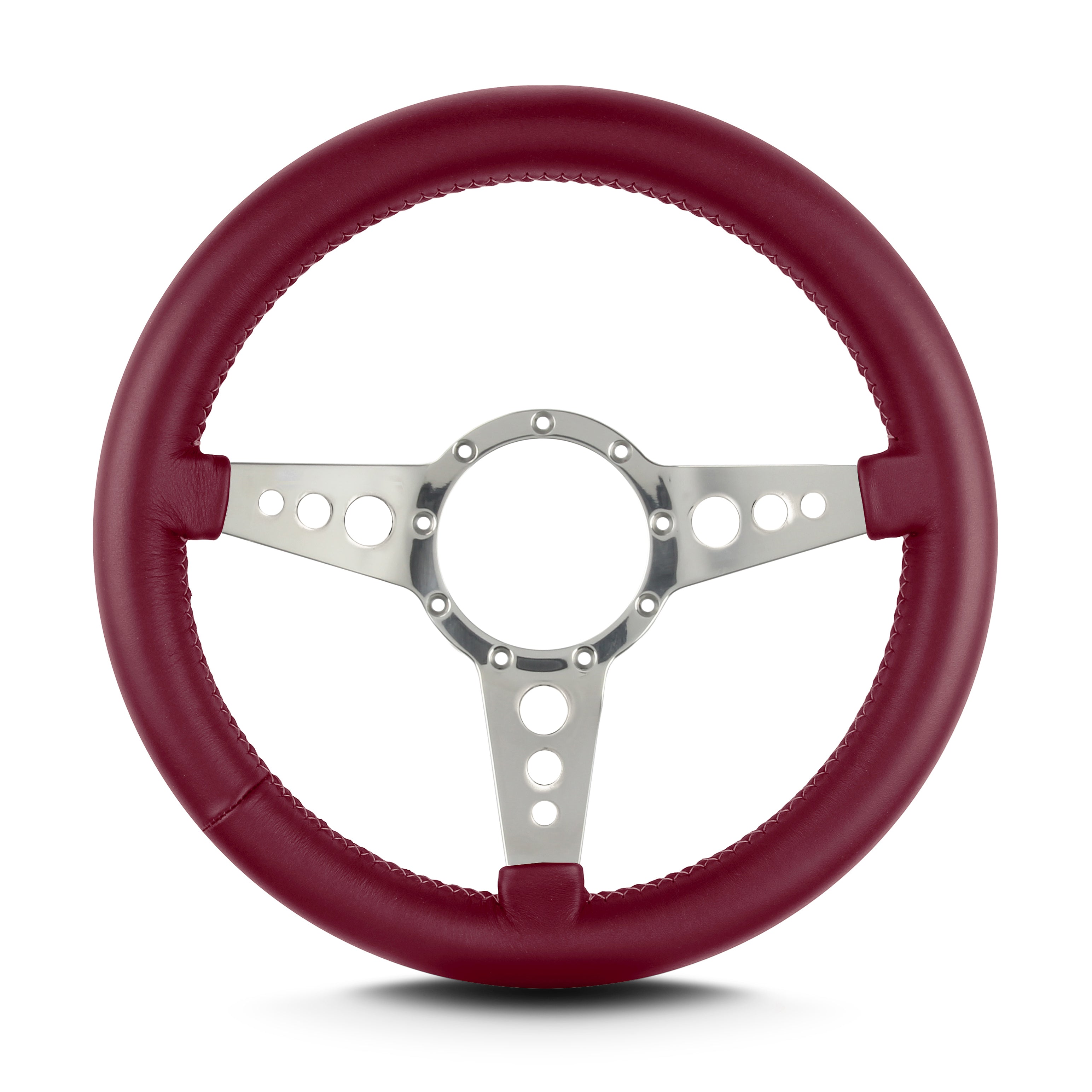 MARK 4 GT POLISHED  THICK GRIP BURGANDY