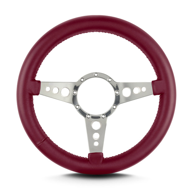 MARK 4 GT POLISHED  THICK GRIP BURGANDY