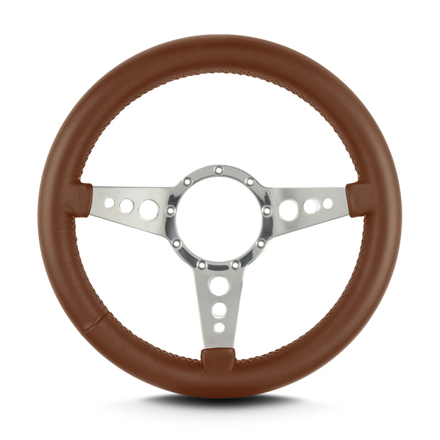 MARK 4 GT POLISHED  THICK GRIP CARAMEL