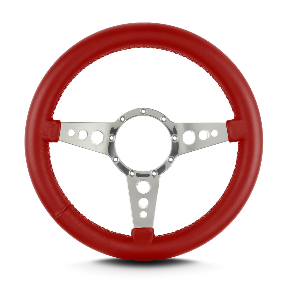 MARK 4 GT POLISHED  THICK GRIP BRIGHT RED