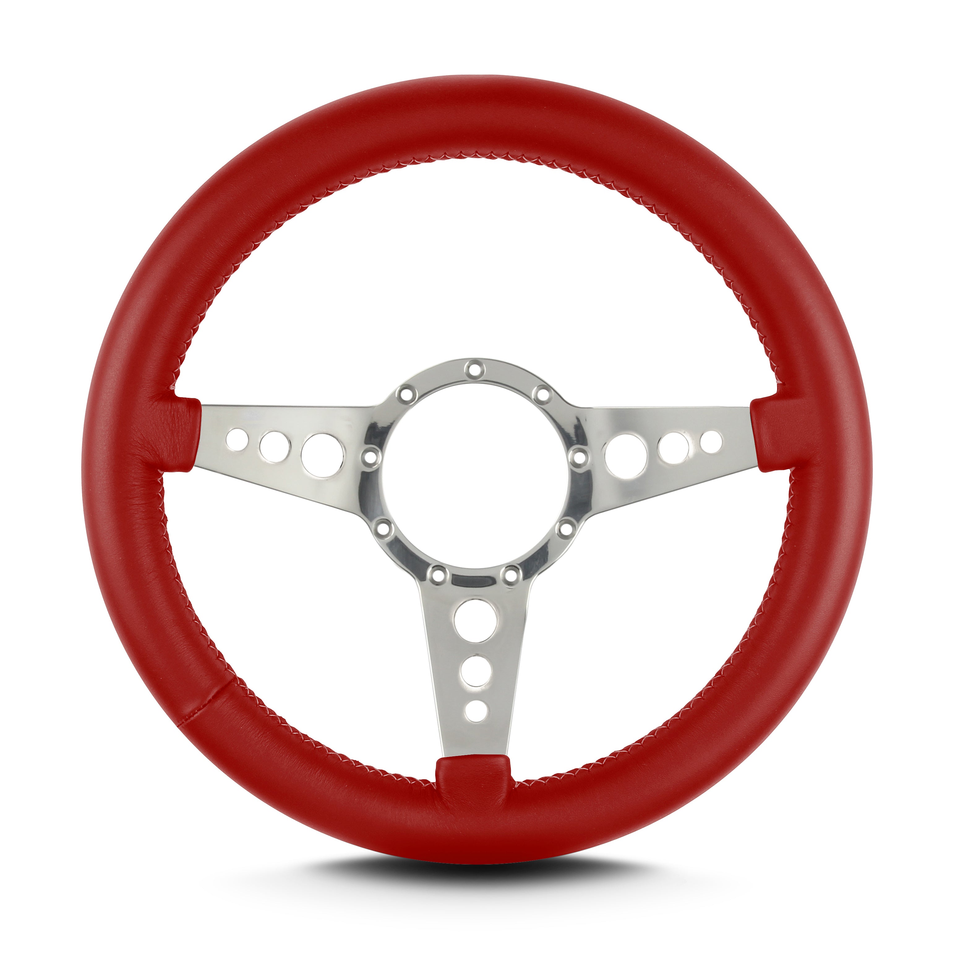 MARK 4 GT POLISHED  THICK GRIP BRIGHT RED